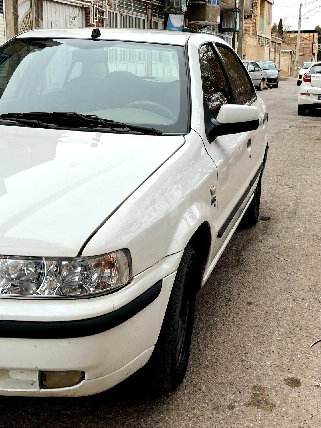 سمند LX EF7 دوگانه سوز - 1390