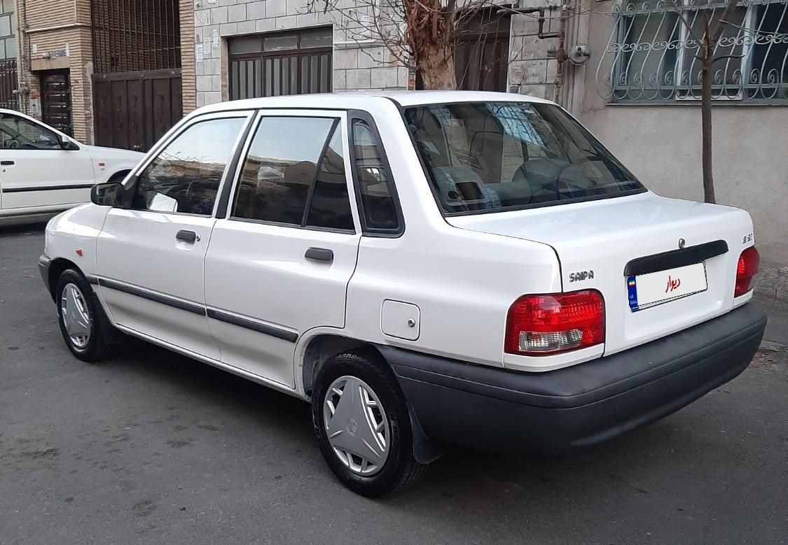 پراید 131 SE - 1393