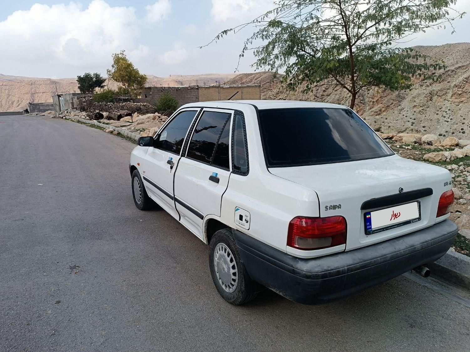 پراید 131 EX - 1392