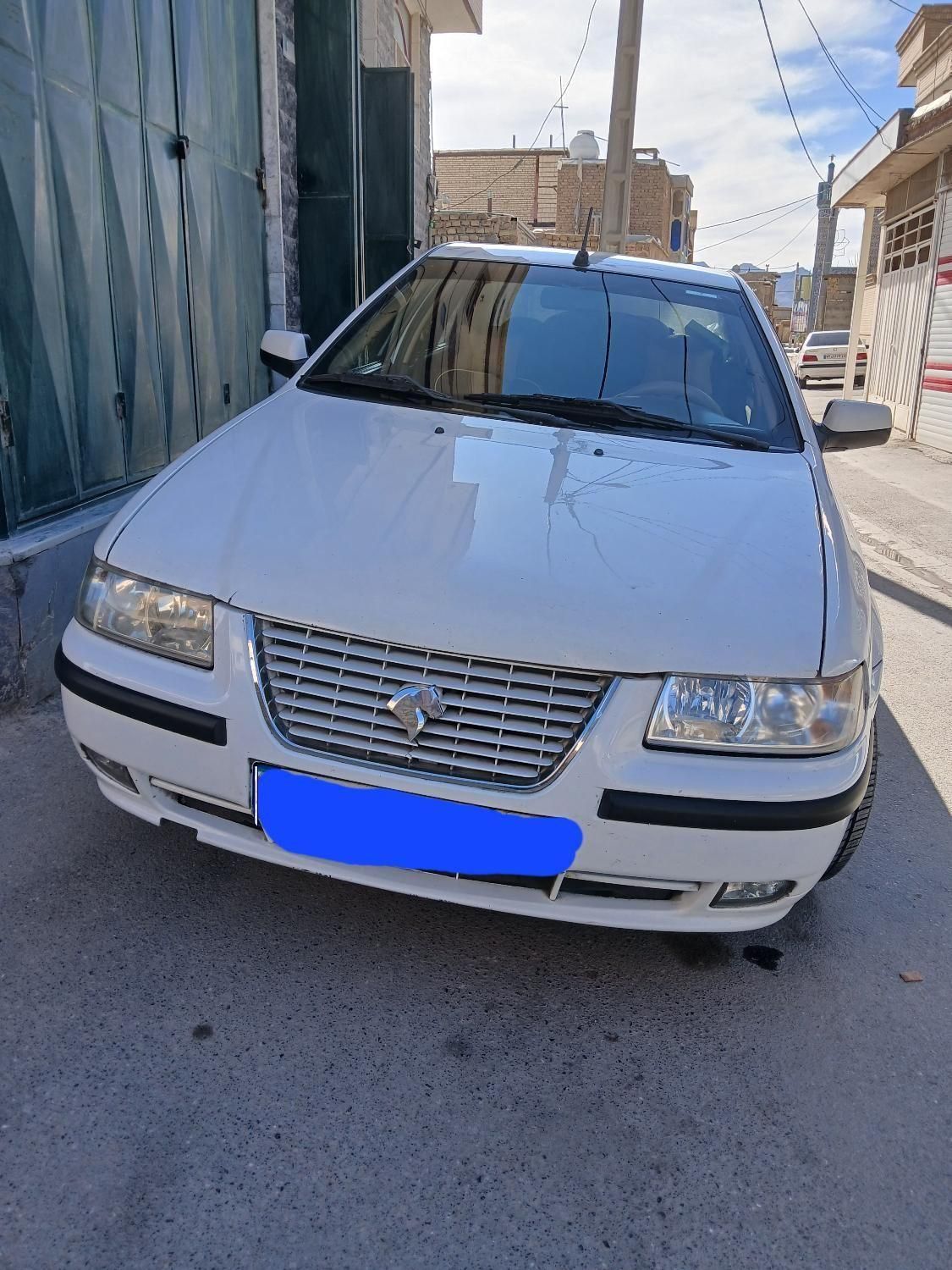 سمند LX EF7 دوگانه سوز - 1395