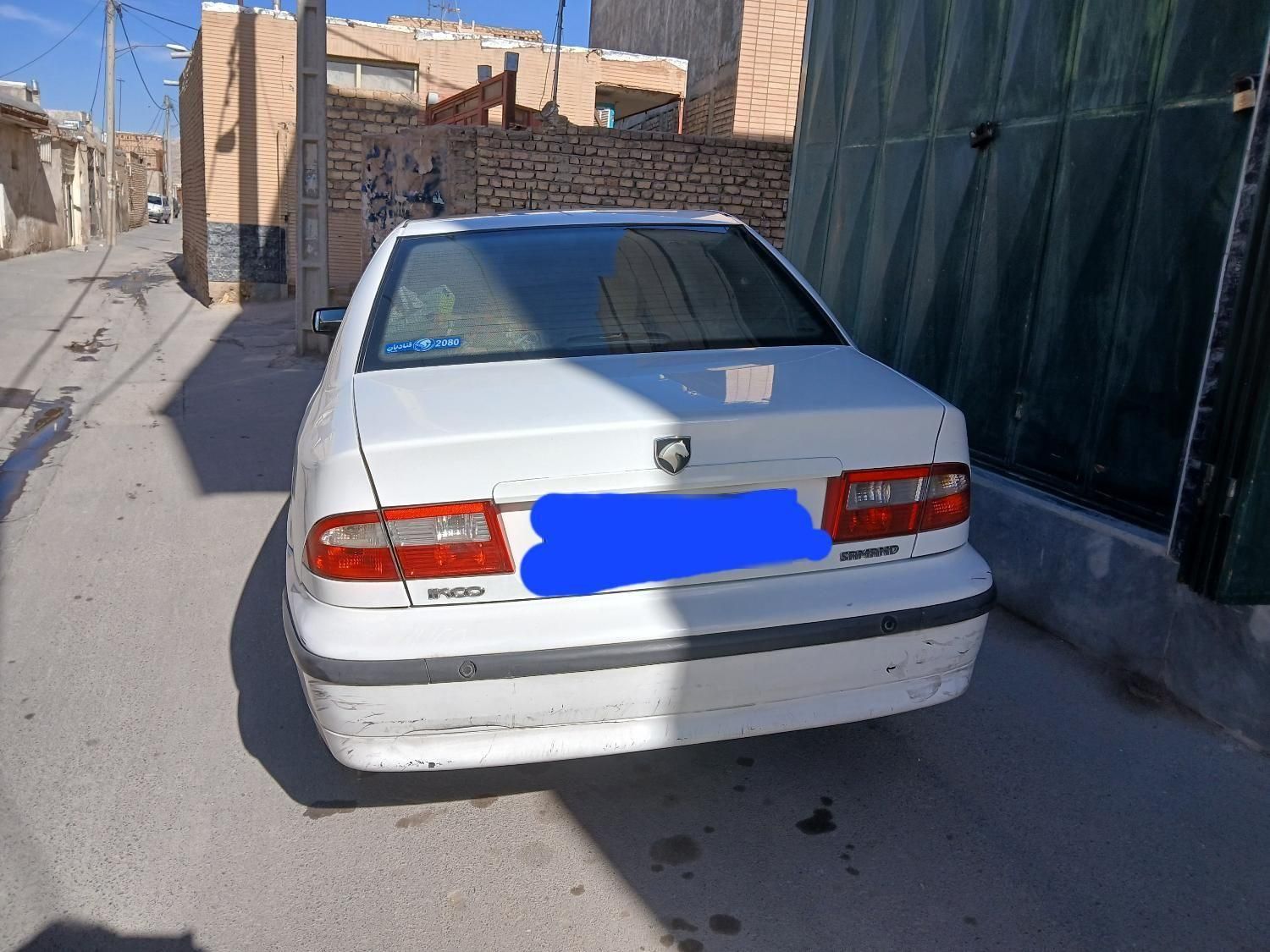 سمند LX EF7 دوگانه سوز - 1395