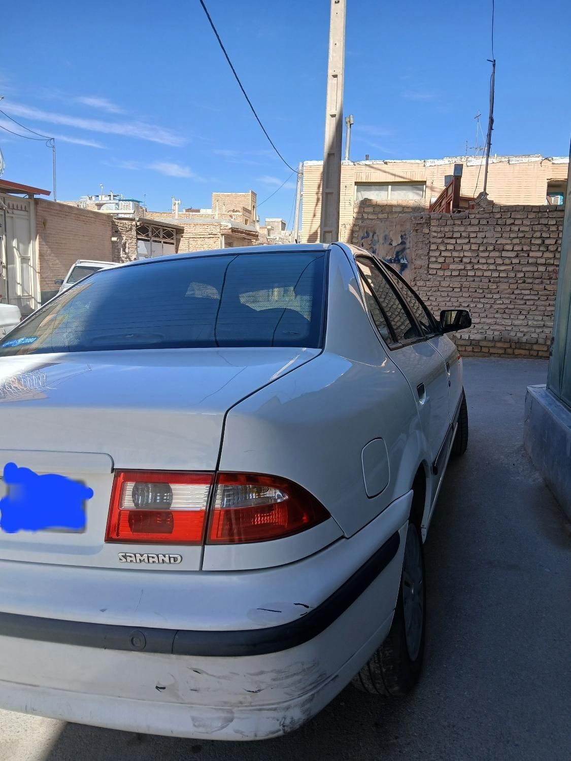 سمند LX EF7 دوگانه سوز - 1395