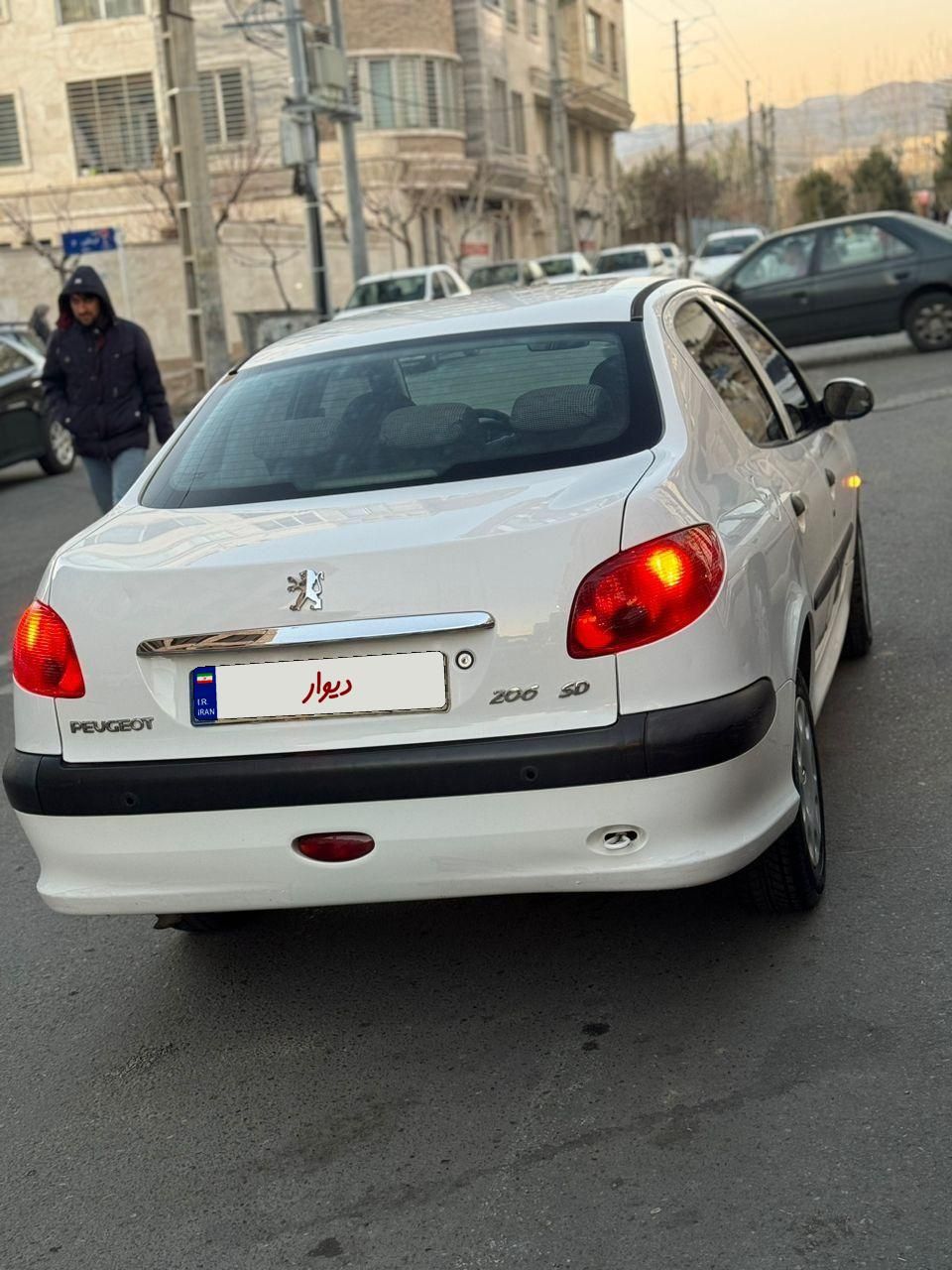 پژو 206 SD v8 - 1397