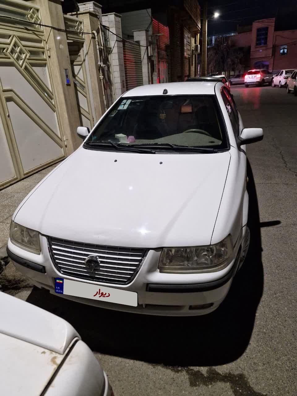 سمند LX EF7 - 1395