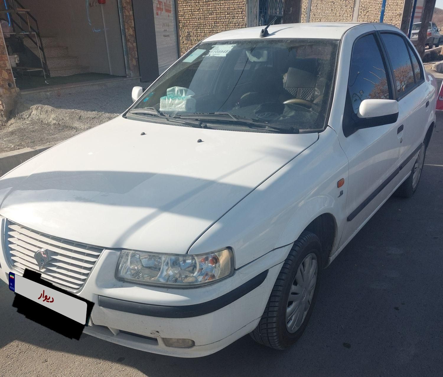 سمند LX XU7 - 1399