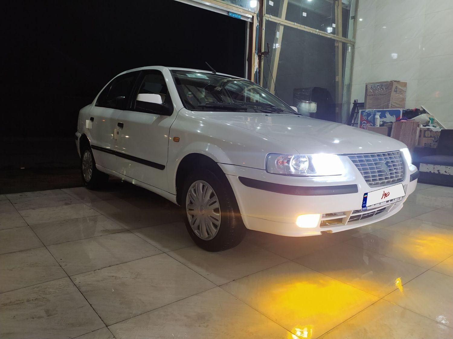 سمند LX EF7 دوگانه سوز - 1394