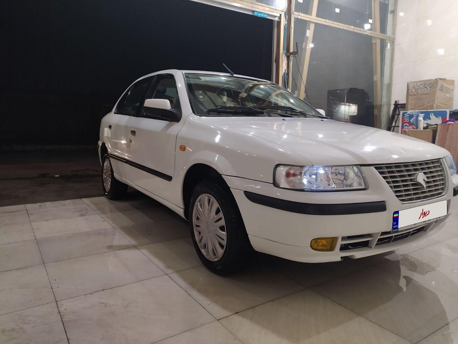 سمند LX EF7 دوگانه سوز - 1394