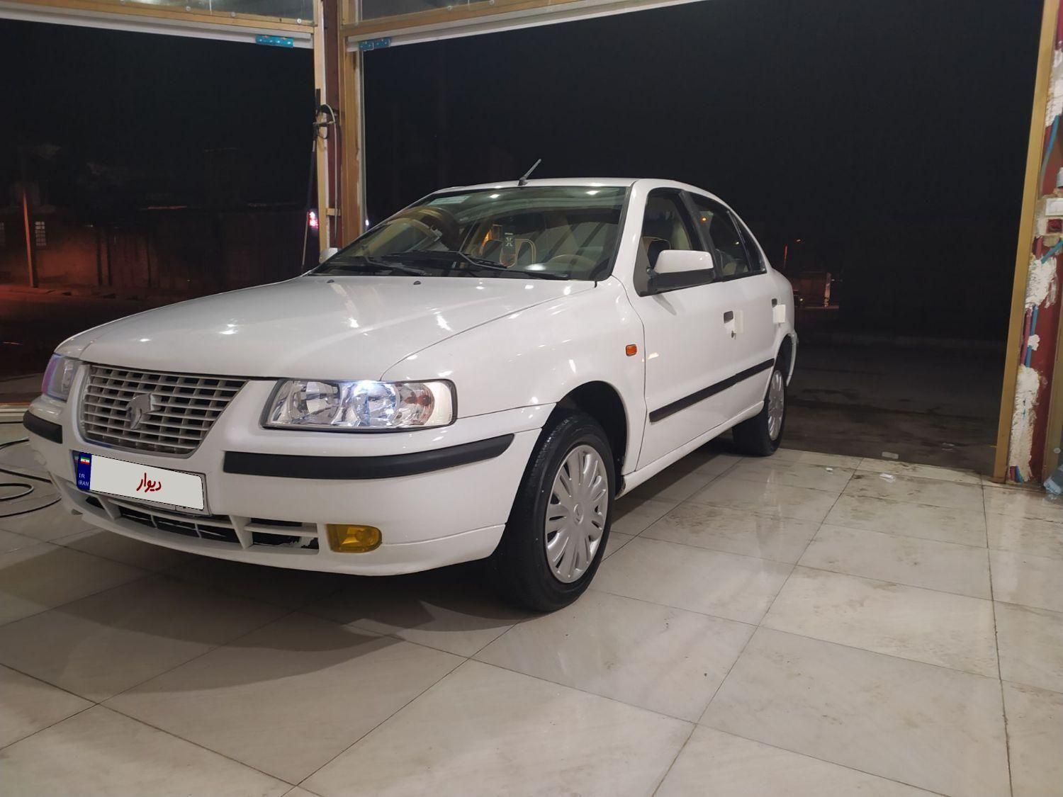 سمند LX EF7 دوگانه سوز - 1394