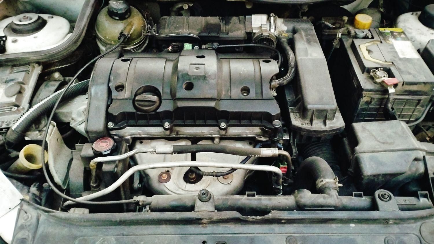 پژو 206 SD v8 - 1390