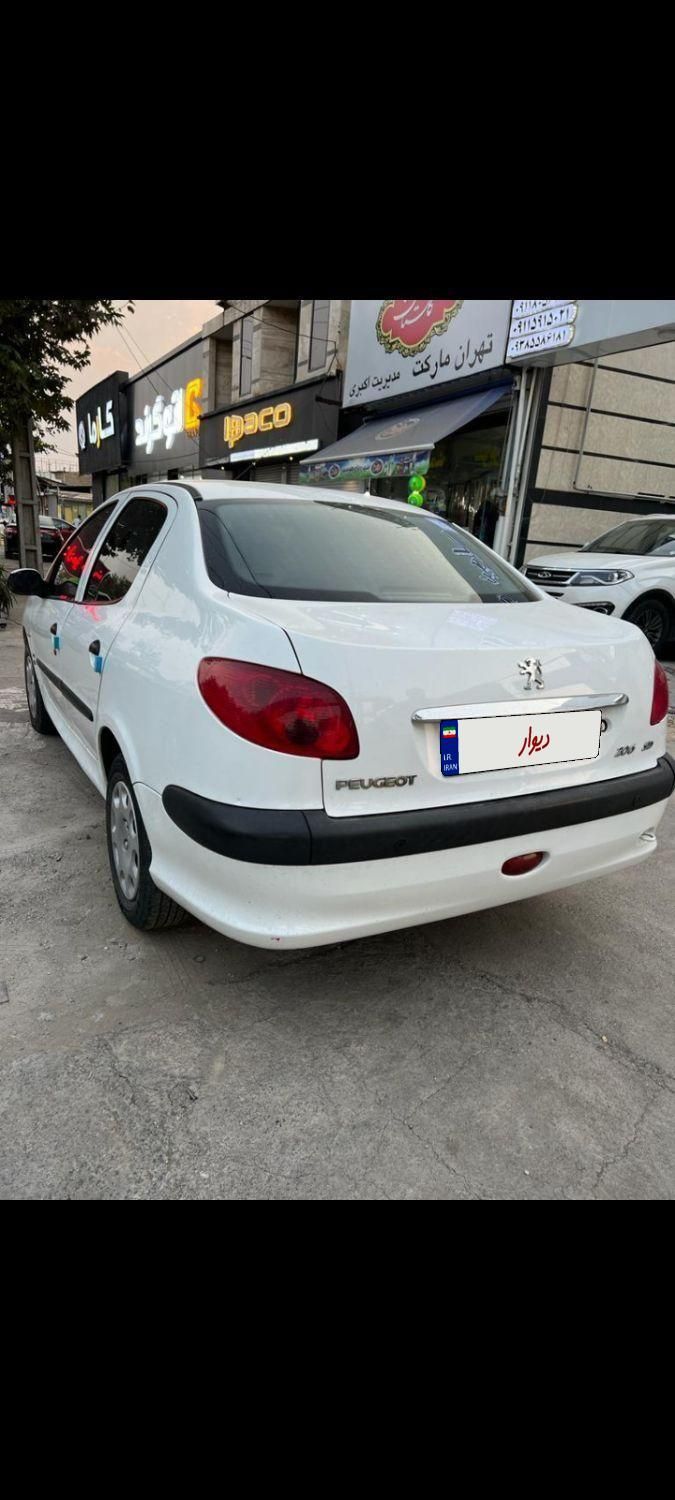 پژو 206 SD v8 - 1393