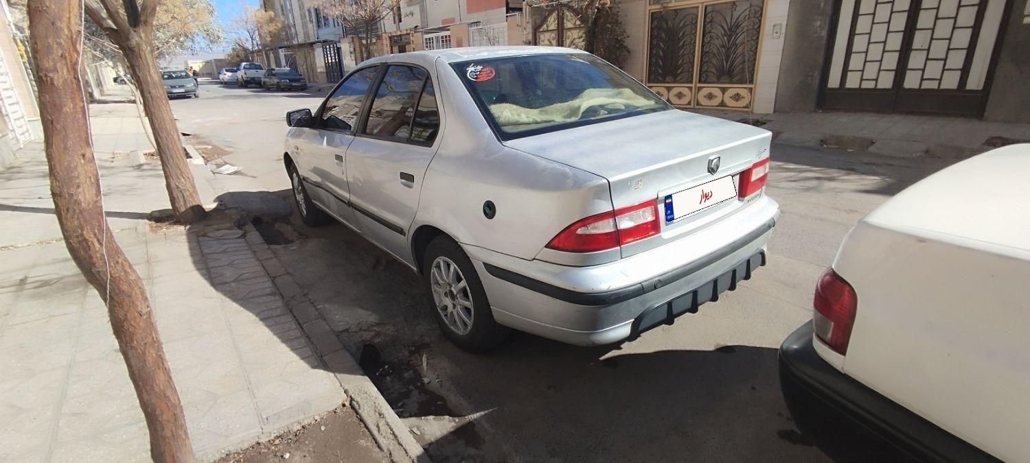 سمند LX EF7 دوگانه سوز - 1390