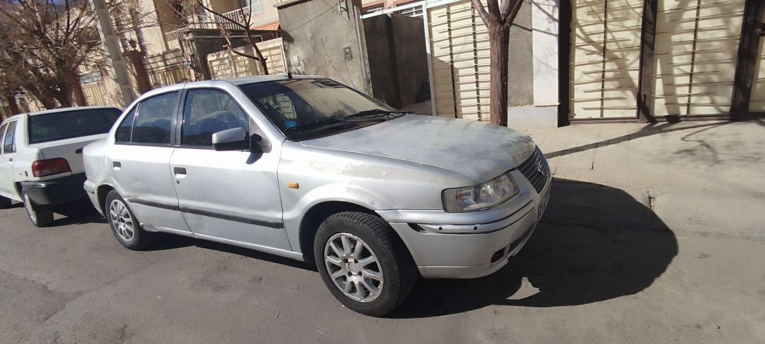 سمند LX EF7 دوگانه سوز - 1390