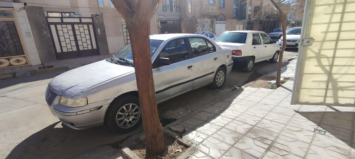 سمند LX EF7 دوگانه سوز - 1390