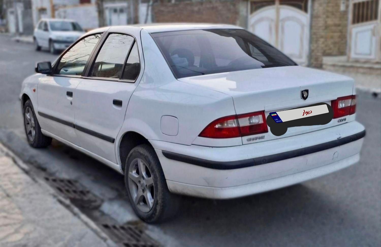 سمند LX EF7 دوگانه سوز - 1390