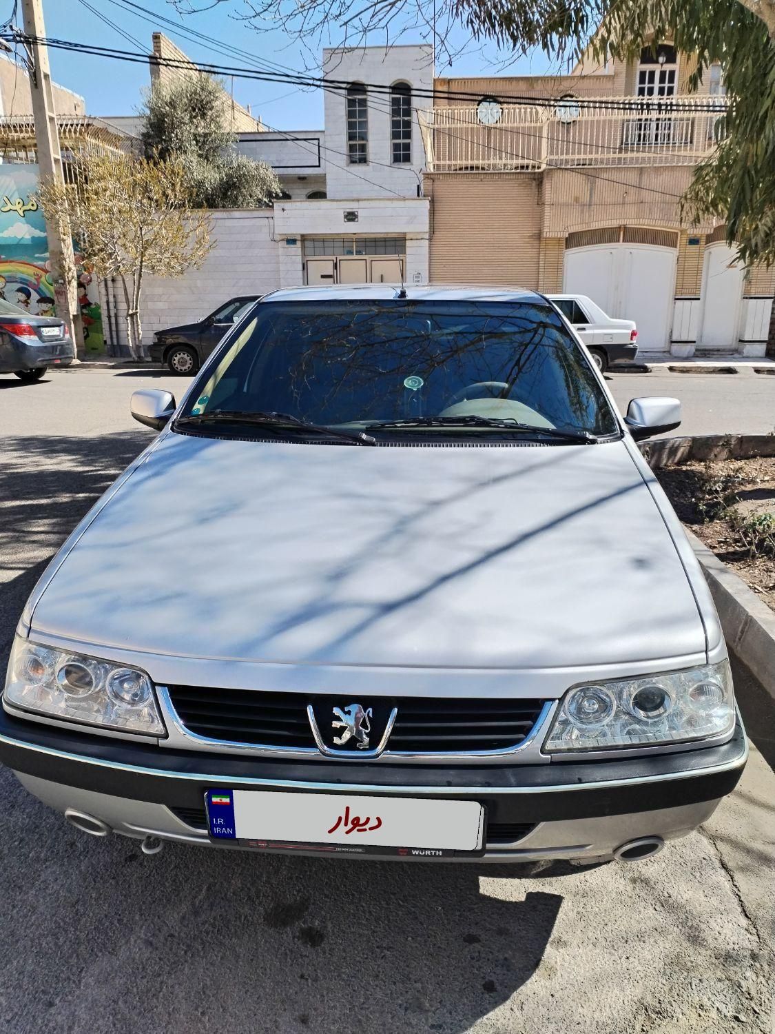 پژو 405 SLX بنزینی TU5 - 1399