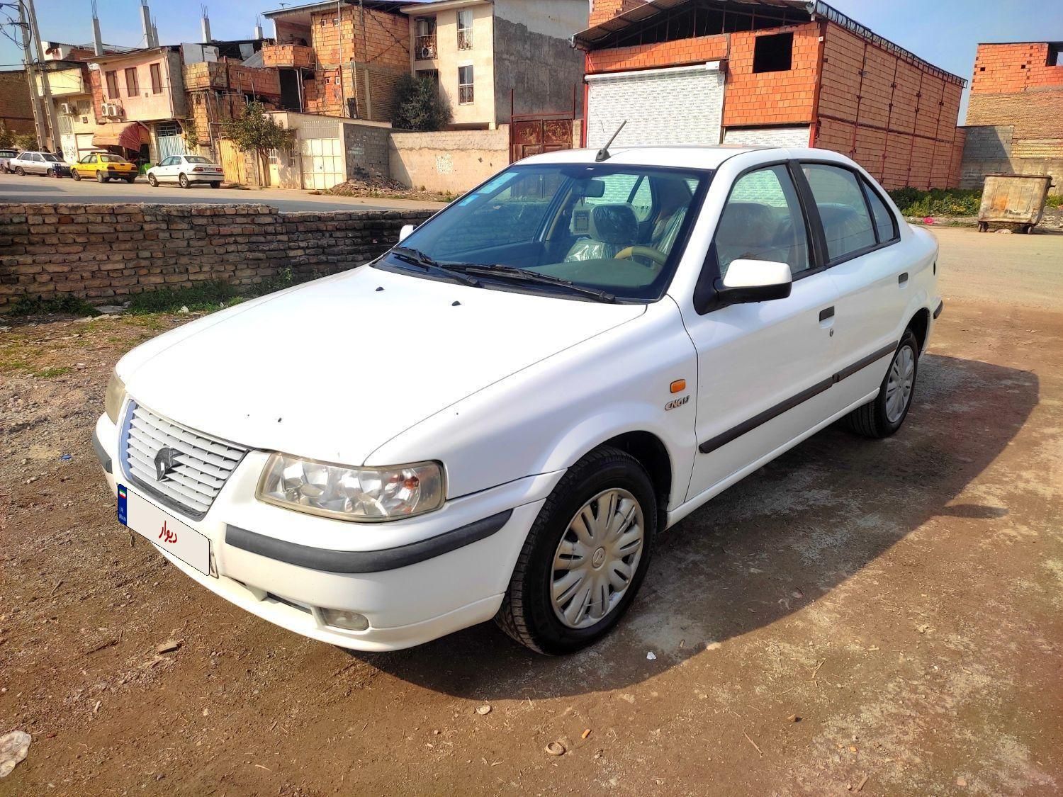 سمند LX EF7 دوگانه سوز - 1396