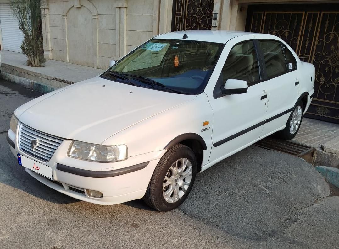 سمند LX EF7 دوگانه سوز - 1397