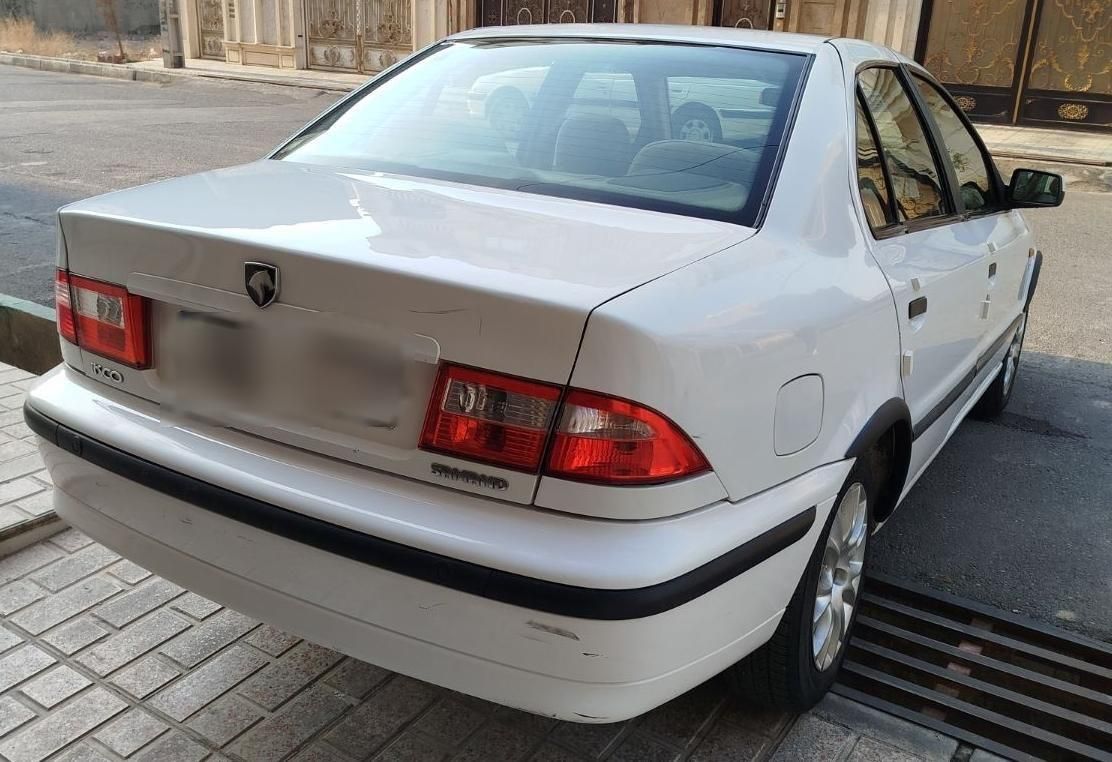 سمند LX EF7 دوگانه سوز - 1397