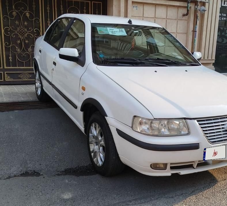 سمند LX EF7 دوگانه سوز - 1397