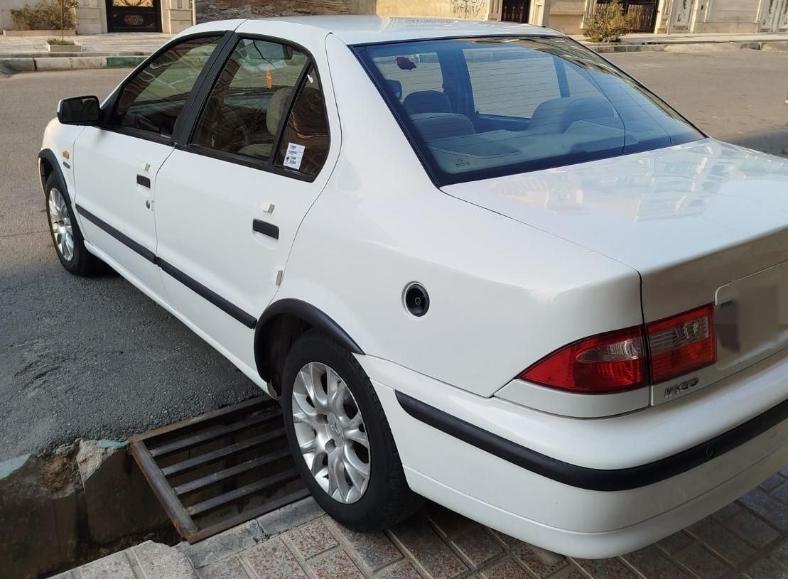 سمند LX EF7 دوگانه سوز - 1397