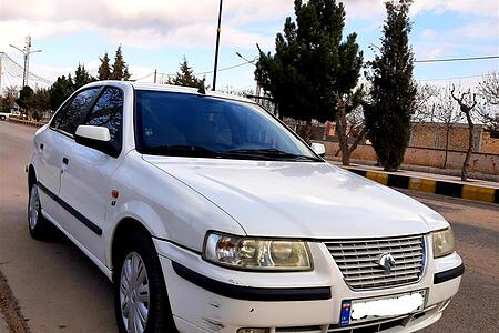 سمند LX EF7 دوگانه سوز - 1393