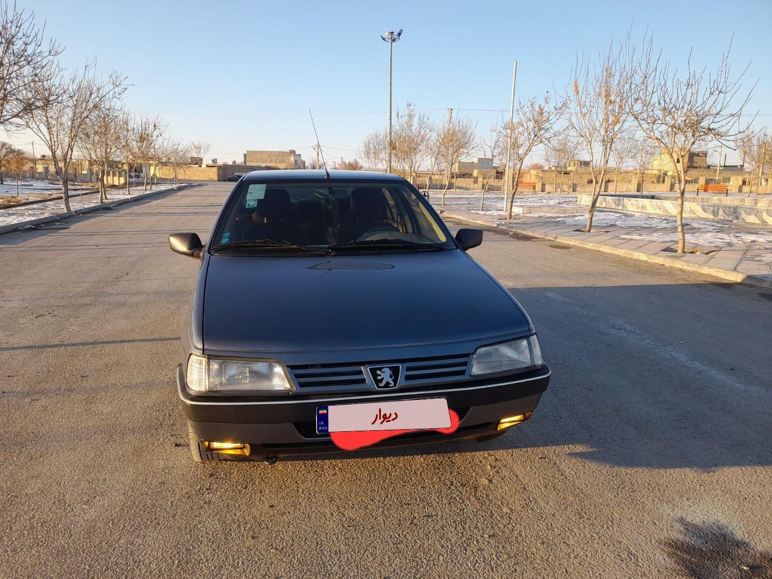 پژو 405 GLI - دوگانه سوز CNG - 1385