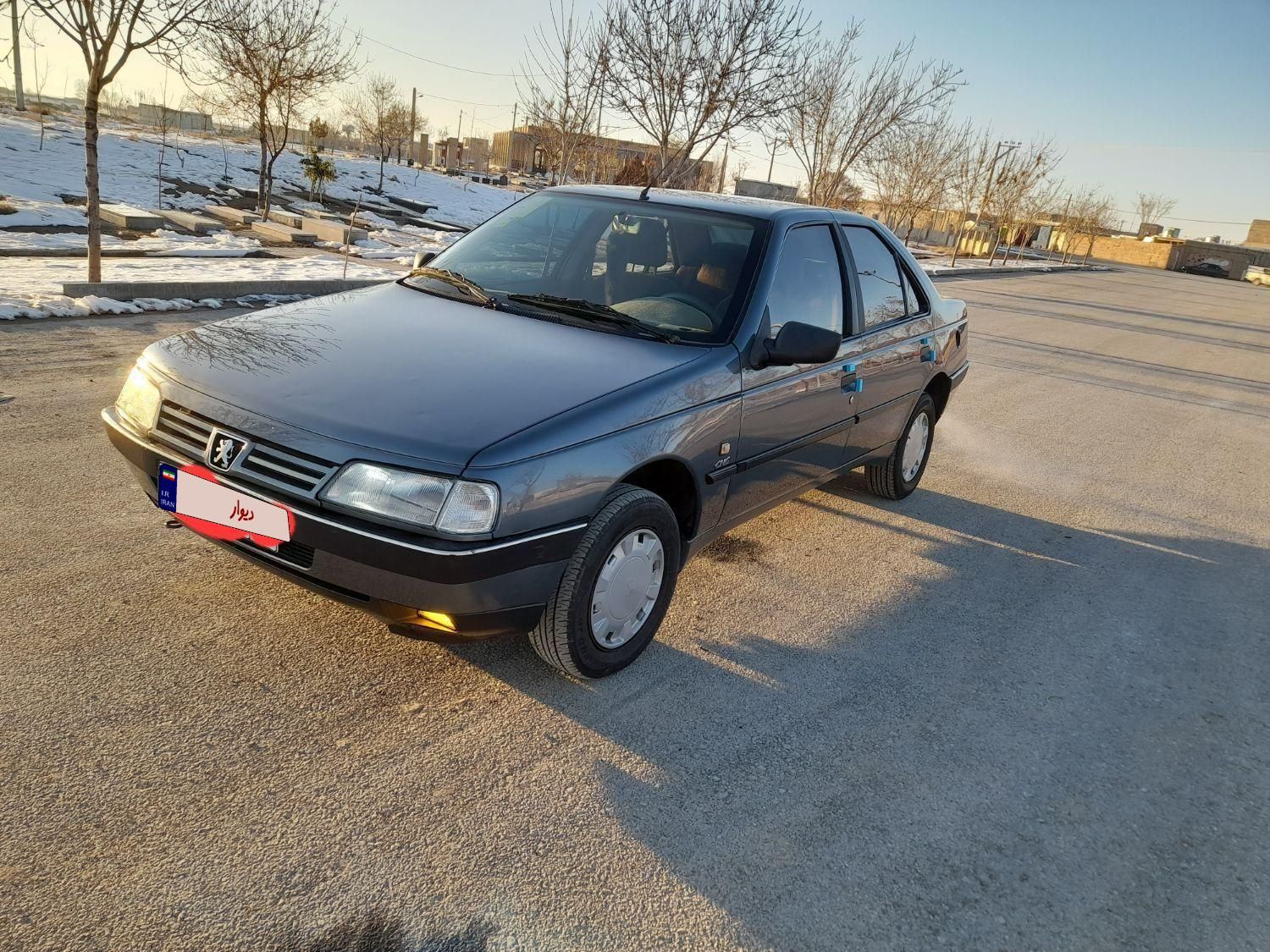 پژو 405 GLI - دوگانه سوز CNG - 1385