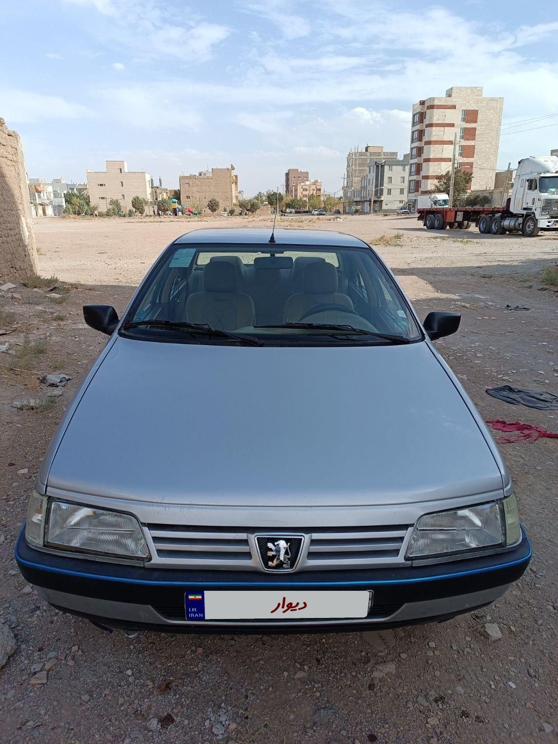 پژو 405 GLX - دوگانه سوز - 1396