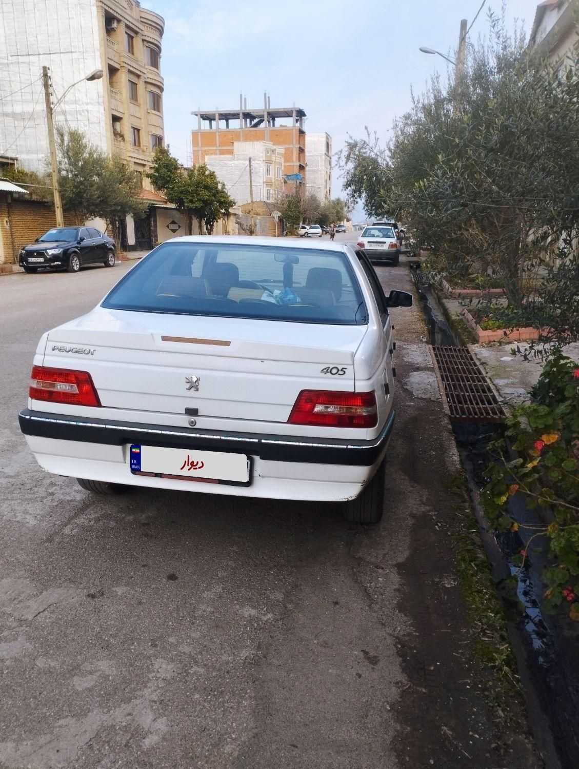 پژو 405 SLX بنزینی TU5 - 1396