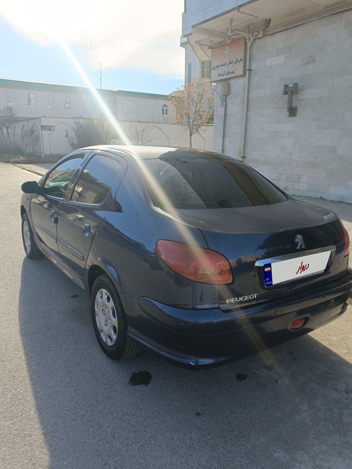 پژو 206 SD v8 - 1389