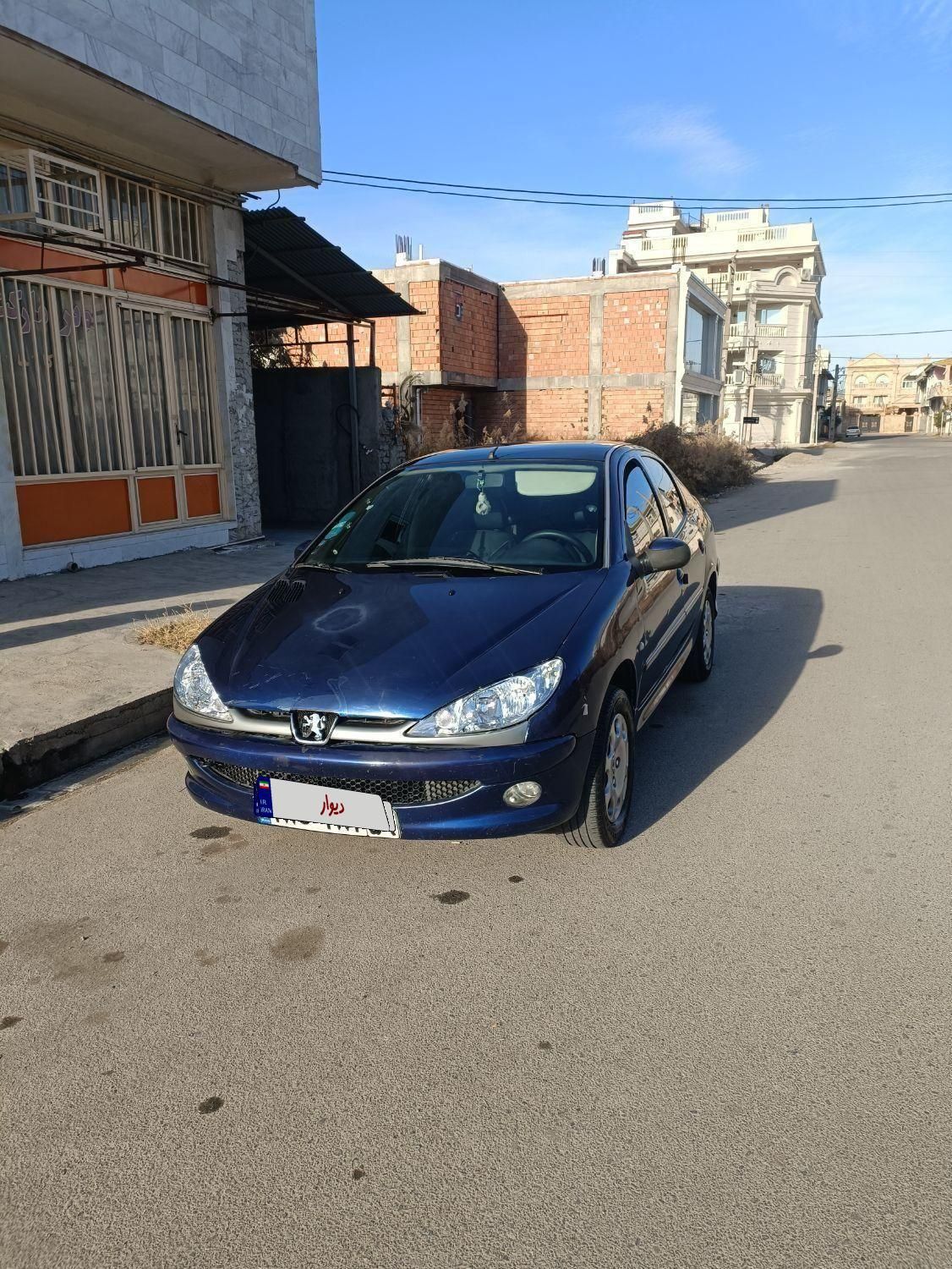 پژو 206 SD v8 - 1389