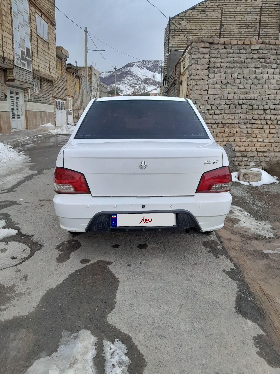 پراید 132 SE - 1395