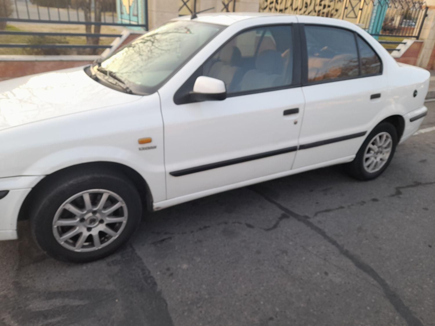 سمند LX EF7 دوگانه سوز - 1392