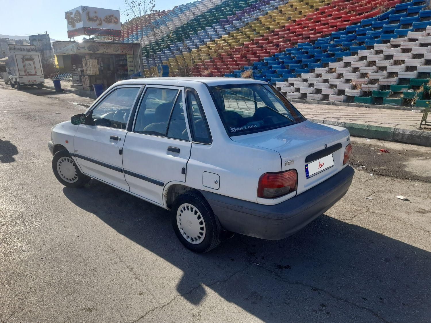 پراید 131 SL - 1391