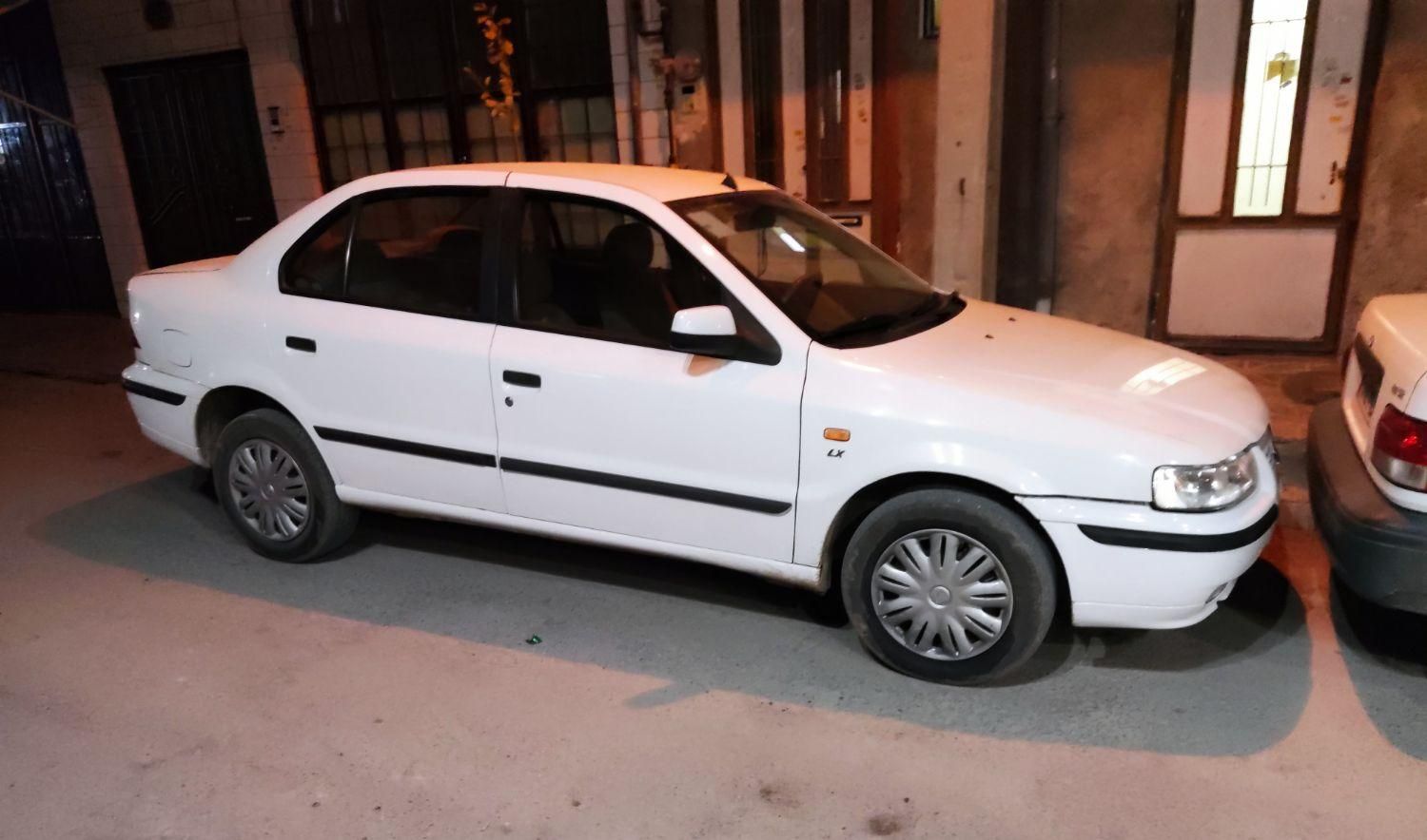 سمند LX EF7 دوگانه سوز - 1398