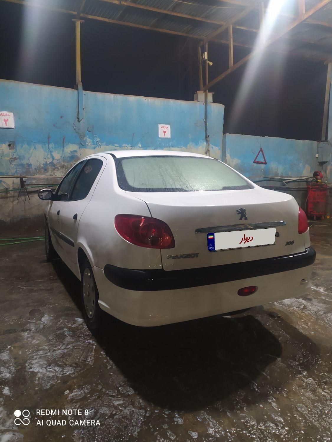 پژو 206 SD v8 - 1391