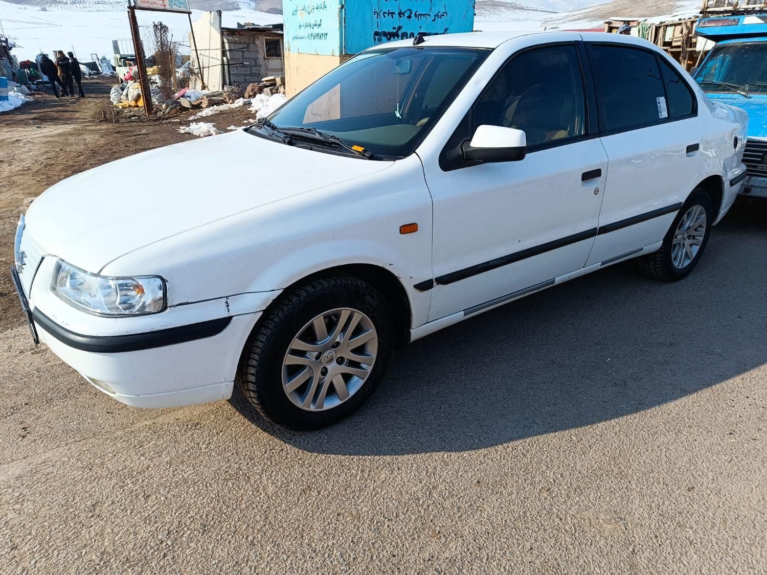 سمند LX EF7 دوگانه سوز - 1391