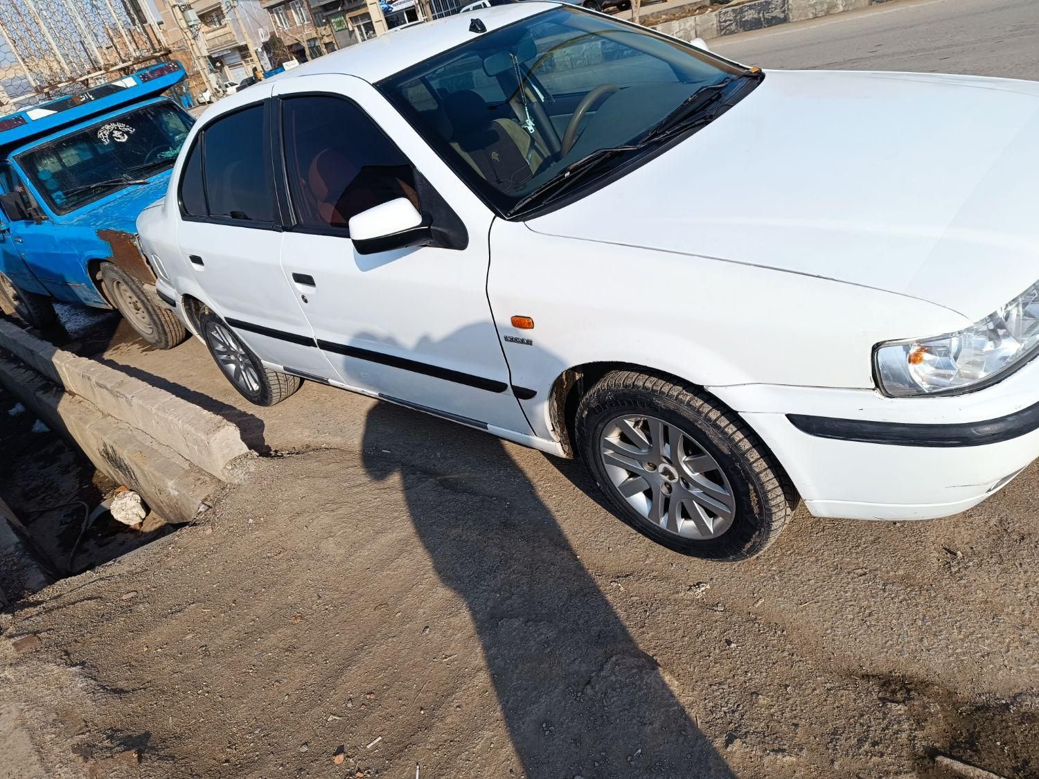 سمند LX EF7 دوگانه سوز - 1391