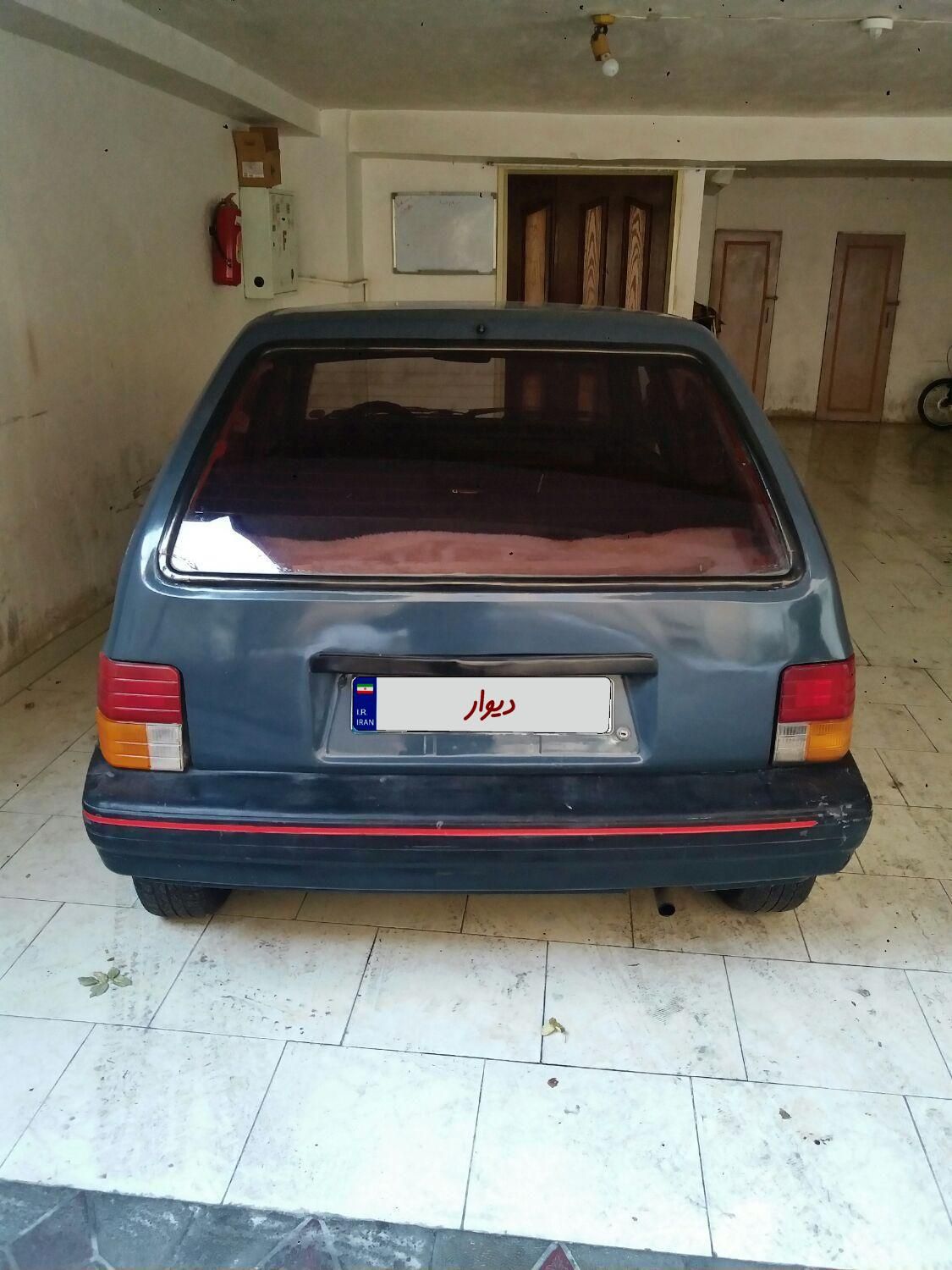 پراید 111 LX - 1380