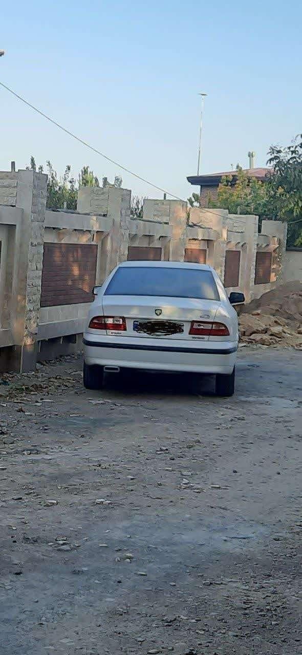 سمند LX EF7 دوگانه سوز - 1396