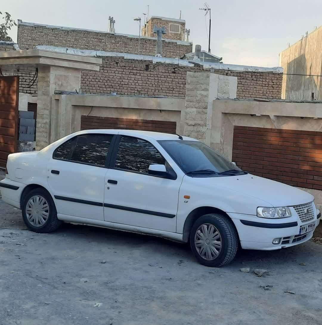 سمند LX EF7 دوگانه سوز - 1396