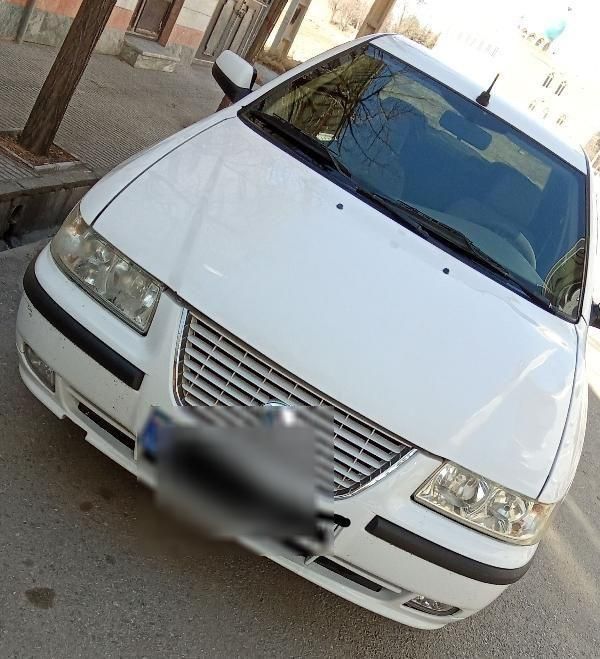 سمند LX EF7 دوگانه سوز - 1399