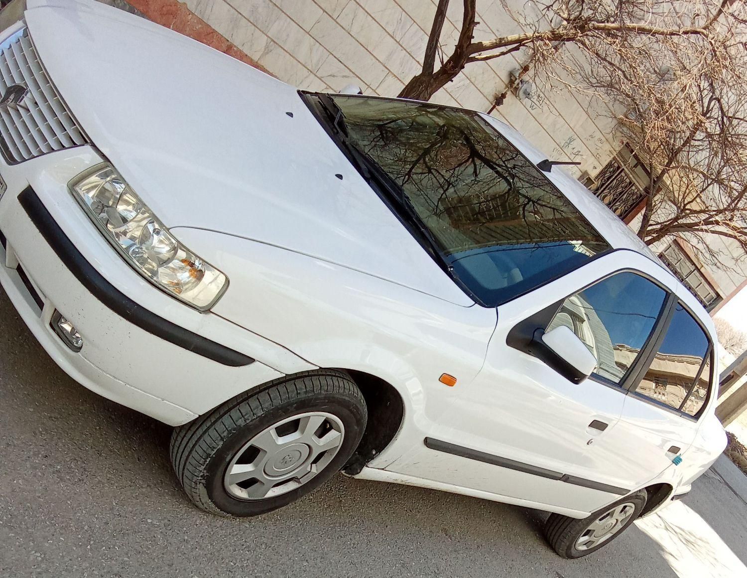 سمند LX EF7 دوگانه سوز - 1399