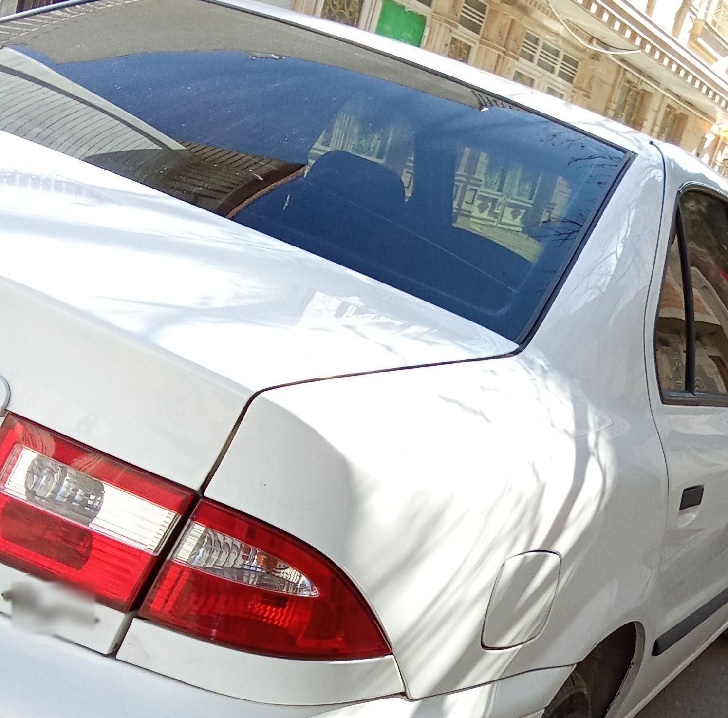 سمند LX EF7 دوگانه سوز - 1399