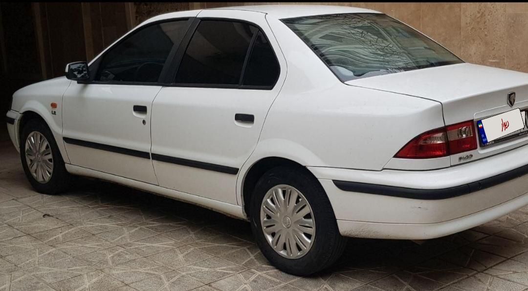 سمند LX XU7 - 1398