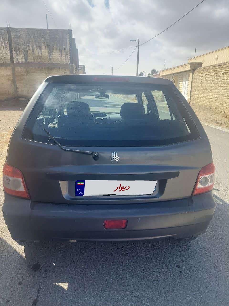 پراید 111 SX - 1389