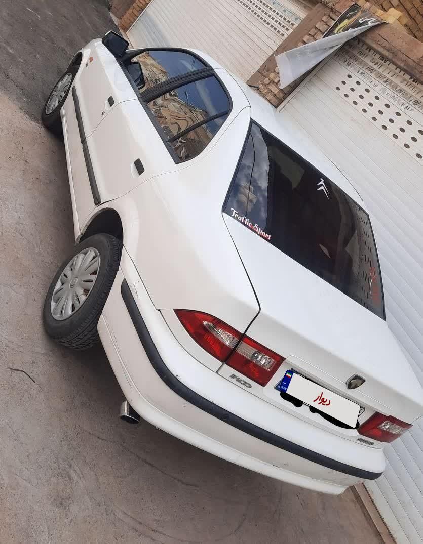 سمند LX XU7 - 1396