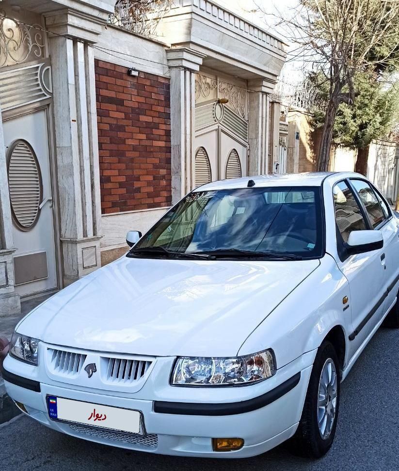 سمند LX EF7 دوگانه سوز - 1390