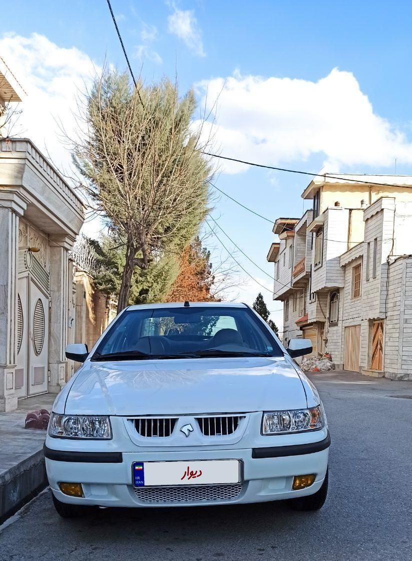 سمند LX EF7 دوگانه سوز - 1390