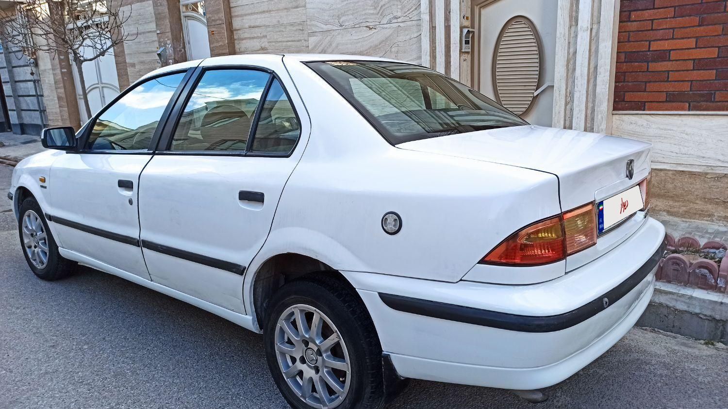 سمند LX EF7 دوگانه سوز - 1390